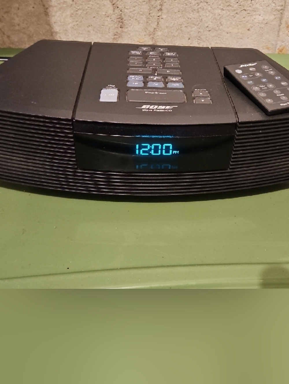 Bose Wave Radio CD Player - Black - Picture 4 of 4